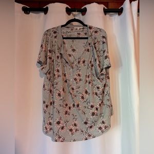 August Mist Blouse